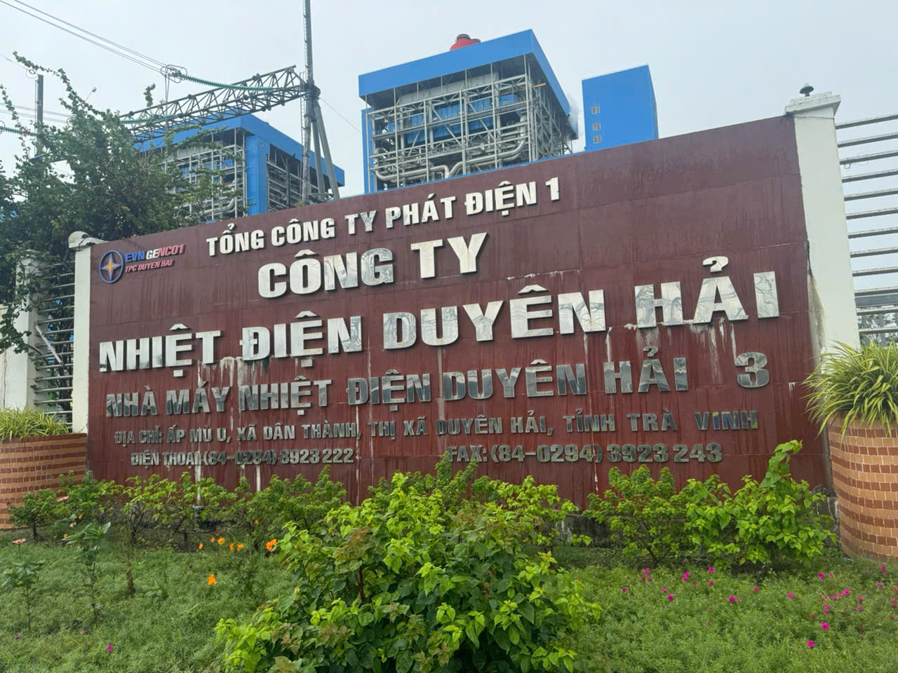 Nhà máy Nhiệt điện Duyên Hải