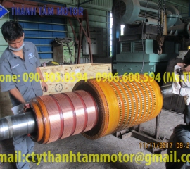 Sửa chữa Động cơ điện - Bốn dấu hiệu cảnh báo motor điện đang gặp sự cố hư hỏng 