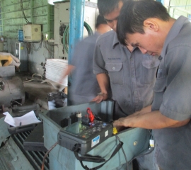 Hợp Đồng Sửa Chữa/Bảo Trì/Bán/Quấn dây Motor Tháng 2 -2016