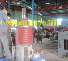 Ba lý do phổ biến gây hỏng động cơ điện DC
