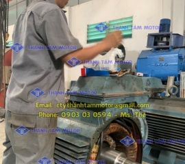 Các bước căn bản để bảo trì động cơ điện