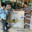 Động cơ điện DC 1250 HP trước khi sửa chữa tại Thành Tâm Motor