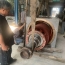 Động cơ điện DC 1250 HP đang trong quá trình sửa chữa