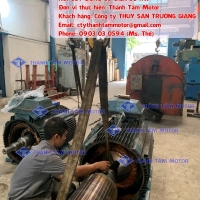 Nối cốt Motor điện AC 50 KW | Thủy sản Trường Giang