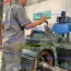 Kỹ thuật Thành Tâm chuẩn bị nối cốt cho motor điện AC 50 KW