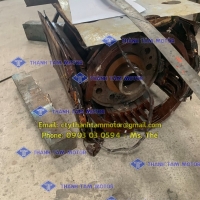 Quấn dây động cơ điện DC 300 KW | Vinakyoei | Hạng mục: Quấn dây stator