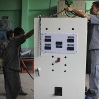 Tủ điều khiển - Motor 1000 HP - Khách hàng: Cao su Nguyễn Đỉnh