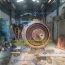 Động cơ điện 950 KW đang trong quá trình sửa chữa
