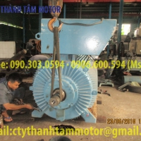 AC Motor (ABB) | 900 KW | Khách hàng: Intermalt (2018)