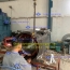Động cơ điện 280 KW đang trong quá trình lại dây