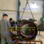 Kỹ thuật Thành Tâm đang hoàn thành quấn lại dây cho motor điện 280 KW